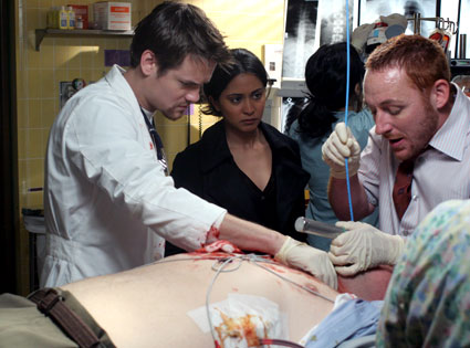 ER, Shane West, Parminder Nagra, Scott Grimes ER, Shane West, Parminder Nagra, Scott Grimes